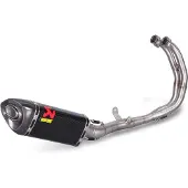 Akrapovic Racing Steel&carbon Yzf-r25 14-18/mt-03 16-17 Ref:s-y3r1-apc Ei-homologoitu Täydellinen Pakokaasujärjestelmä