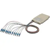 Digitus FO SPLICE CASSETTE WITH 12 COLORED PIGTAILS (A-96533-02-UPC-4)