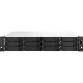 Qnap – 2U 12-Bay NAS CeleronN5095 8GB RAM 2.5Gb (TS-1264U-RP-8G)