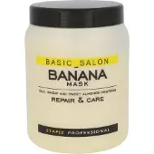 Stapiz Basic Salon Banana Mask vaurioituneille hiuksille 1 l