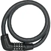 ABUS Steel-O-Flex Tresorflex 6615C BK SCMU Kaapelilukko, black
