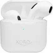 Xoro KHB 30, True Wireless Stereo (TWS), Puhelut/Musiikki/Urheilu/Päivittäinen, Kuulokkeet, Valkoinen (ACC400530)