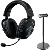 Logitech G Pro X -peliheadset & G -kuuloketeline -bundle