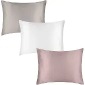 Nordicfeel Silk Pillowcase 50x60 Grey - 1 pcs