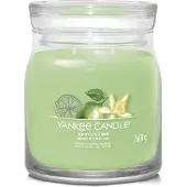 Yankee candle Vanilla Lime tuoksukynttilä Signature 368 g