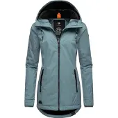 Ragwear Talvitakki 'Zuzka' pastellinsininen