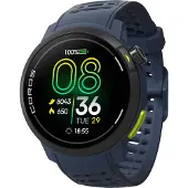 Coros Pace Pro GPS Silicone Watch Blue