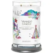 Yankee candle Yankee kynttilän maagiset kirkkaat valot Signature kynttilä - 567,0 g