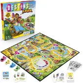 Hasbro Game Of Life Junior Lautapeli Ranskalainen
