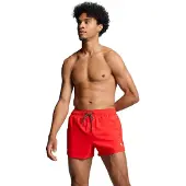 Puma Men Short Shorts 1P - Red - XS