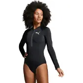 Puma Women Long Sleeve Surf Suit 1P - Black - XS