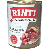 Rinti 12x800g Kennerfleisch kani koiran märkäruoka