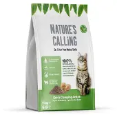 Nature's Calling 2x4kg kissanhiekka