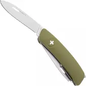 Swiza HO05R-TT AM, KHO.0096.1050, Olive, Swiss pocket knife, 7 tools