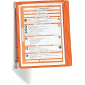 Durable 5551-09, Muotokuva, A4, Oranssi (555109)