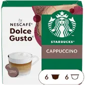Starbucks | Cappuccino - 12 kapselia Dolce Gusto-koneisiin