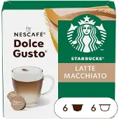 Nescafe | Latte Macchiato - 12 kapselia Dolce Gusto-koneisiin