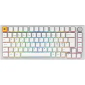 Glorious GMMK Pro 75% Pre-Built mekaaninen näppäimistö - Fox linear, valkoinen