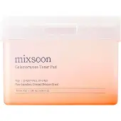 Mixsoon Galactomyces Toner Pad Fermented Nutrition Galactomyces Dual-Textured Pad (280ml/9.46fl.oz/(60 Sheets))