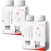 Teknikproffset 4-pack AGA AQVIA "on-the-go" 0,5L, PET-flaska (Vit) BF 2025