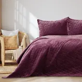Restilo Rakkaustyyny 260 × 280 cm, vaaleanpunainen ja violetti
