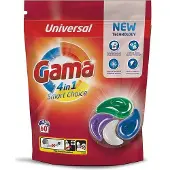 Ga.Ma GAMA Gama Universal - Pesukapselit, yleiskäyttöiset - 60 kpl