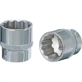 Ks Tools Kuusiohylsy 918.1341-E; 1/2''; 19 mm