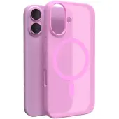 Puro iPhone 16 Daylight suojakuori MagSafe, pinkki