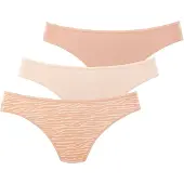LASCANA Stringit beige / kerma