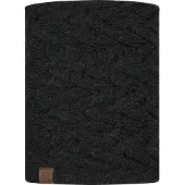 Buff Knitted&fleece Kaulahuivi