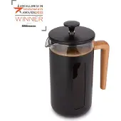 La Cafetière Close sheet Pisa Pressopannu Musta 8 Kuppia