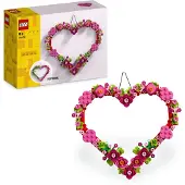 LEGO Hjertepynt 40638 - Multi/patterned - ONE SIZE