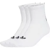 Adidas Sukat 'Quarter' musta / valkoinen