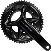 Shimano 105 R7100 kampiakseli 52-36T 160mm:ssä
