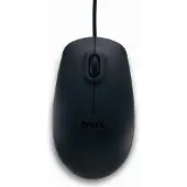 Dell MS111 -langallinen hiiri, musta