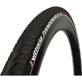 Vittoria City G2 Tech - musta - 700x48C heijastinteipillä varustettu retkipyörän rengas