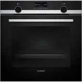 Siemens iQ500 Uuni Integroitava HB579GFR3 (Musta/Ruostumaton teräs)