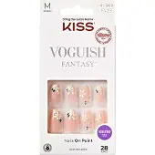 KiSS Voguish Fantasy Nails 4 Wheel Drive 28 pcs