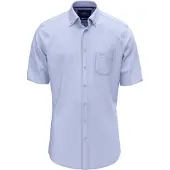 Fynch&Hatton Classic Solid Slub Lyhythihainen Paita