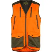 Seeland Men's Travo Vest Hi-Vis Orange M