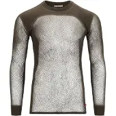 Aclima Men's WoolNet Crewneck Tarmac Kerrasto yläosat XL