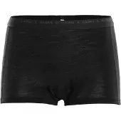 Aclima Women's WarmWool Hipster Jet Black Alusvaatteet L