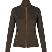Seeland Emily Fleece Jacket Women Dark Brown L