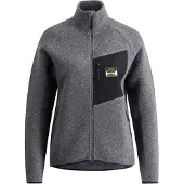 Lundhags Women's Flok Wool Pile Granite XS