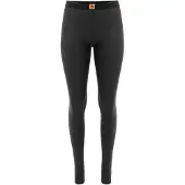 Aclima Women's WoolTerry Longs Jet Black Kerrasto alaosat L