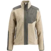 Lundhags Women's Saruk Wool Pile Mid Full Zip Sand S