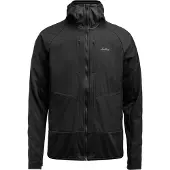 Lundhags Men's Padje Windbreaker Hoodie Black S