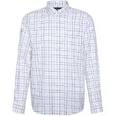 Barbour Caswell Tattersall Regular Fit Shirt Highland Olive / Dress Gord