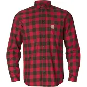 Härkila Scandinavian L/S Shirt Men Autumn Orange Check L