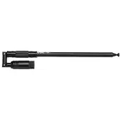 Lafayette Rod Antenna 155 MHz Foldable Black Metsästysradiot OneSize